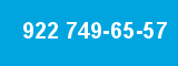 922 749-65-57
